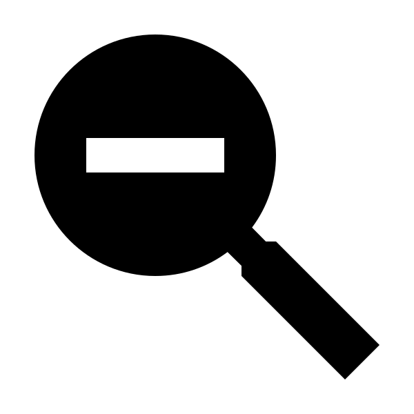 Magnify Minus