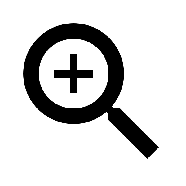 Magnify Plus Outline