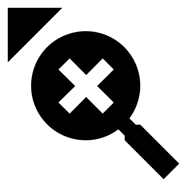 Magnify Remove Cursor