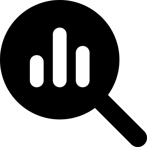 Magnifying Glass Chart