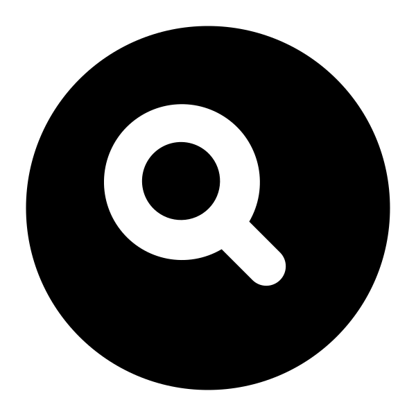 Magnifying Glass Circle Vector