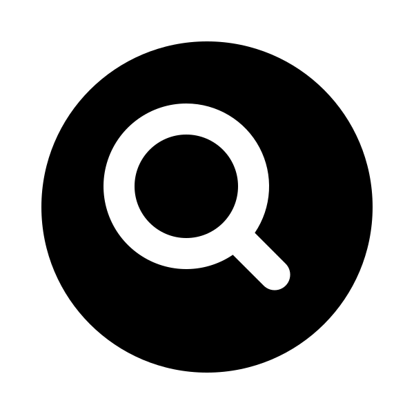 Magnifying Glass Circle