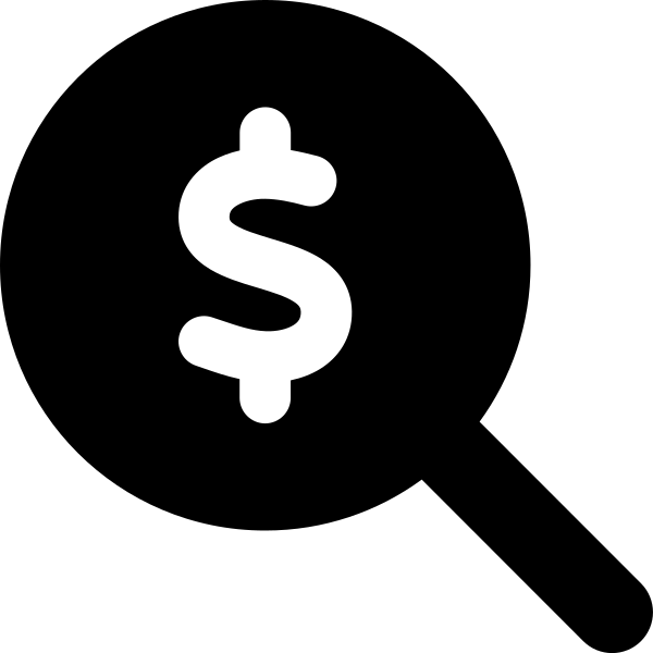 Magnifying Glass Dollar