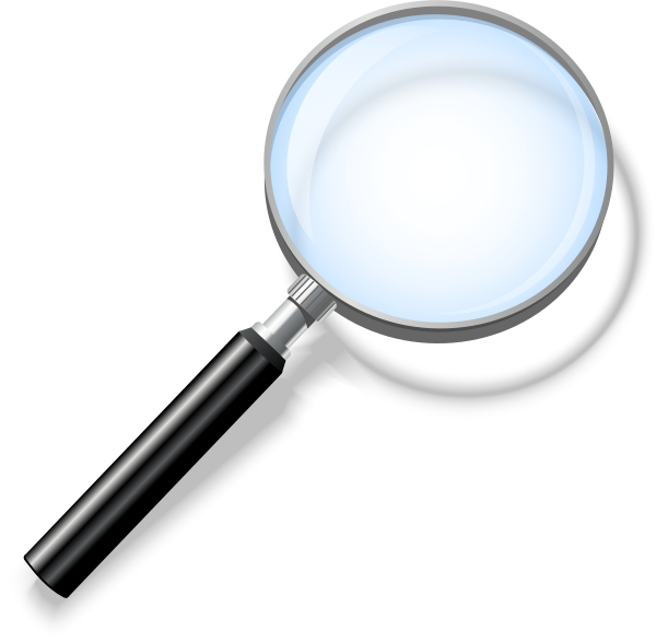 Magnifying Glass Icon Mgx2 Vector