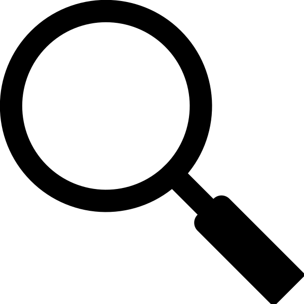 Magnifying Glass Icon Vector