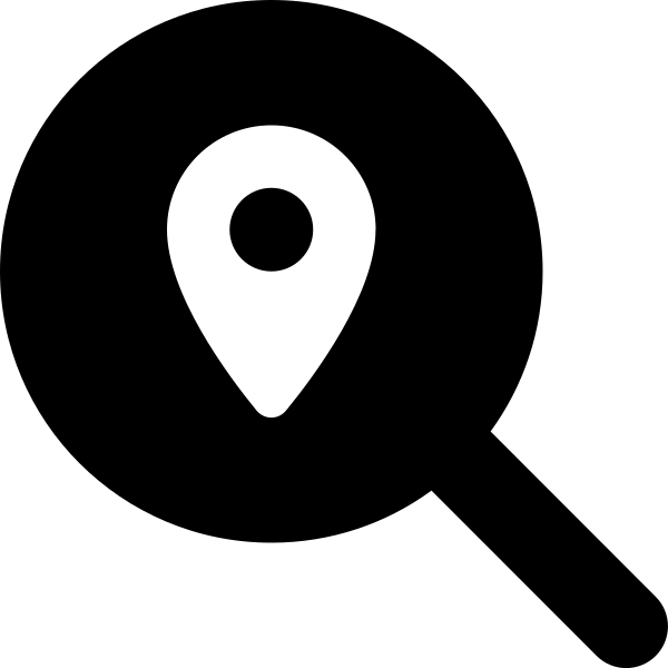 Magnifying Glass Location