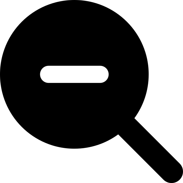 Magnifying Glass Minus
