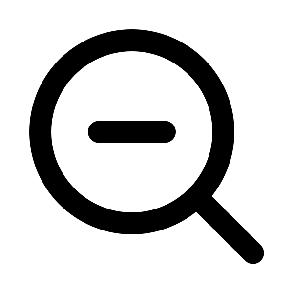 Magnifying Glass Minus