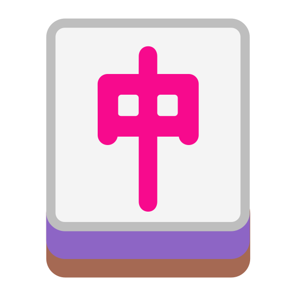 Mahjong Red Dragon Flat