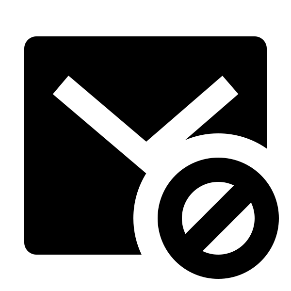 Mail Forbid Fill