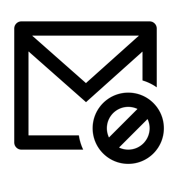 Mail Forbid Line