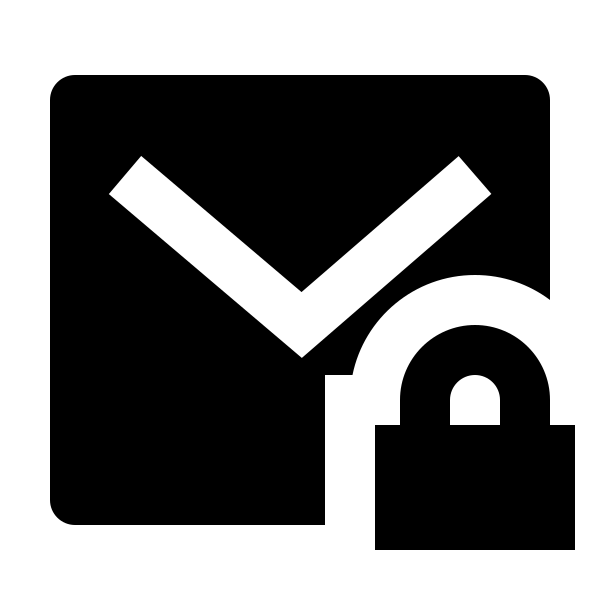 Mail Lock Fill