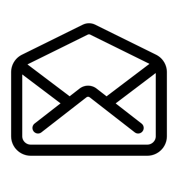 Mail Open Outline