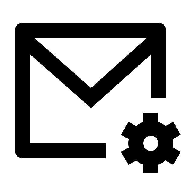 Mail Settings Line