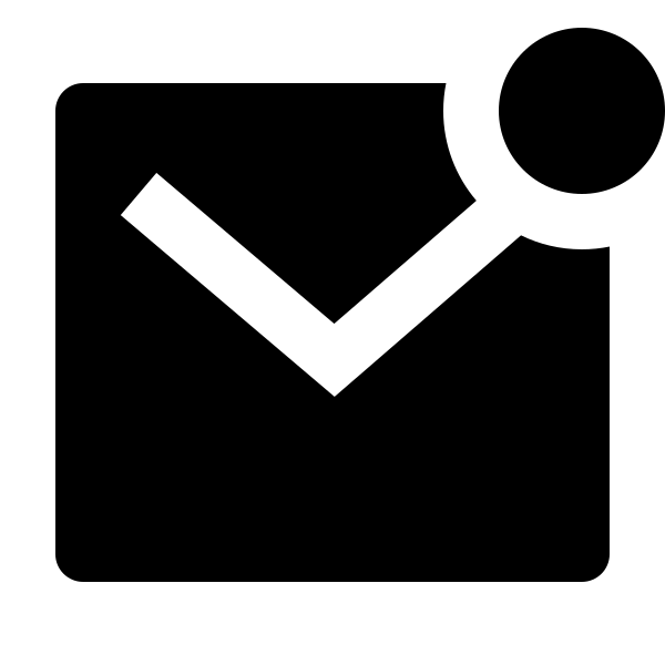 Mail Unread Fill