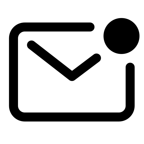 Mail Unread Outline