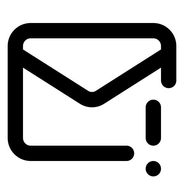 Mail Warning