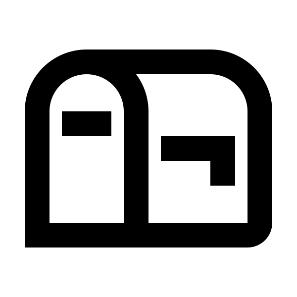 Mailbox Outline