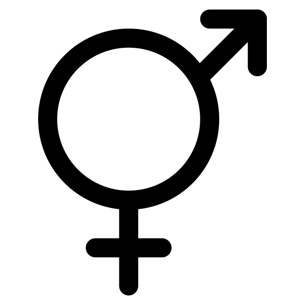 Male Female Outline