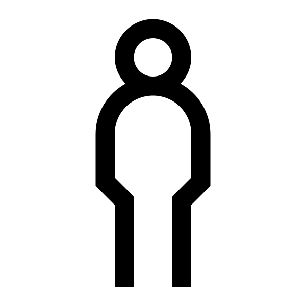 Male Solid Vector