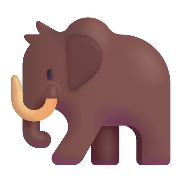 Mammoth Color Vector
