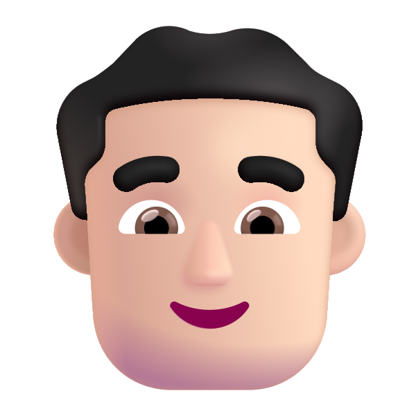Man Color Light Vector