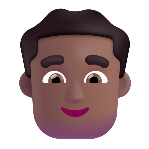 Man Color Medium Dark