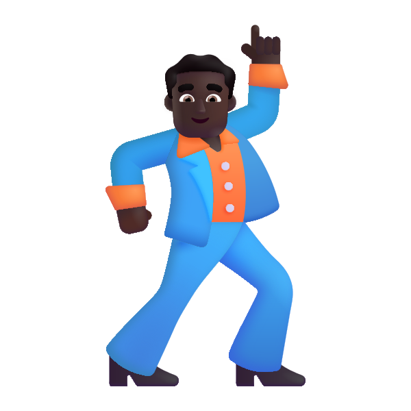 Man Dancing Color Dark