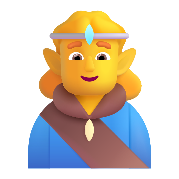 Man Elf Color Default