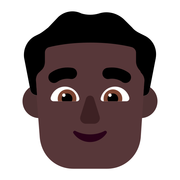 Man Flat Dark