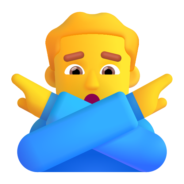 Man Gesturing No Color Default Vector
