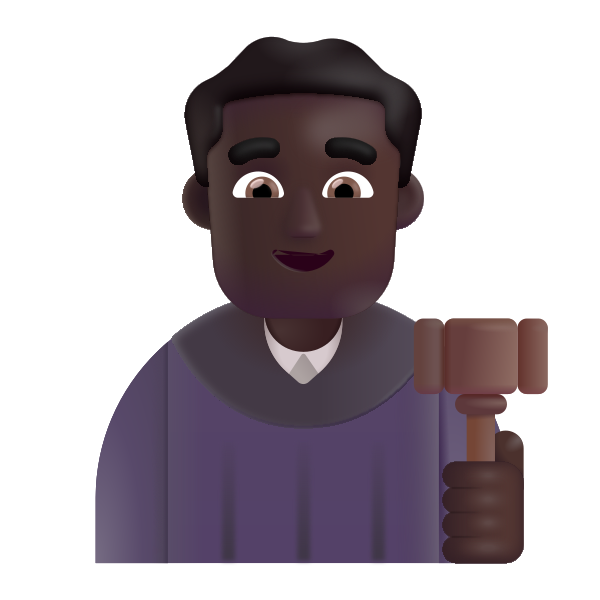 Man Judge Color Dark