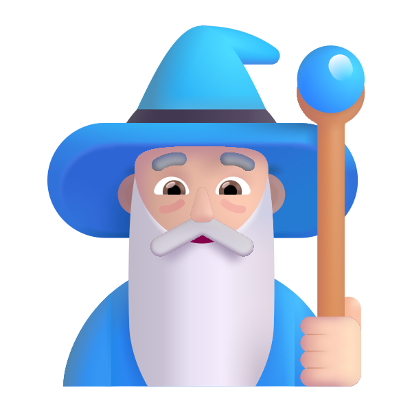 Man Mage Color Light