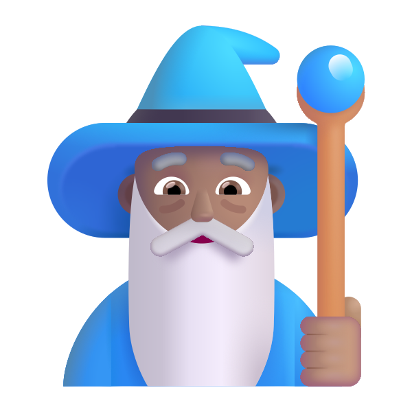 Man Mage Color Medium