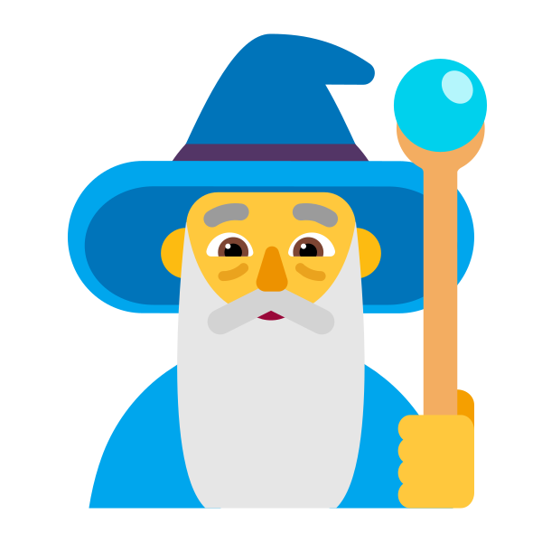 Man Mage Flat Default