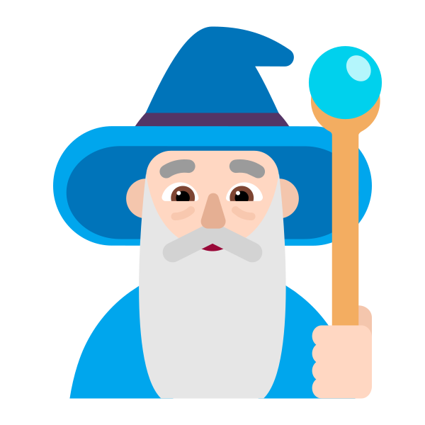 Man Mage Flat Light