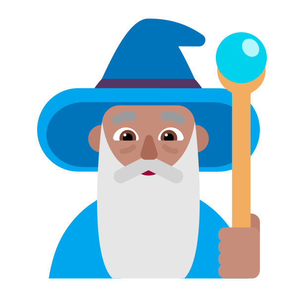 Man Mage Flat Medium
