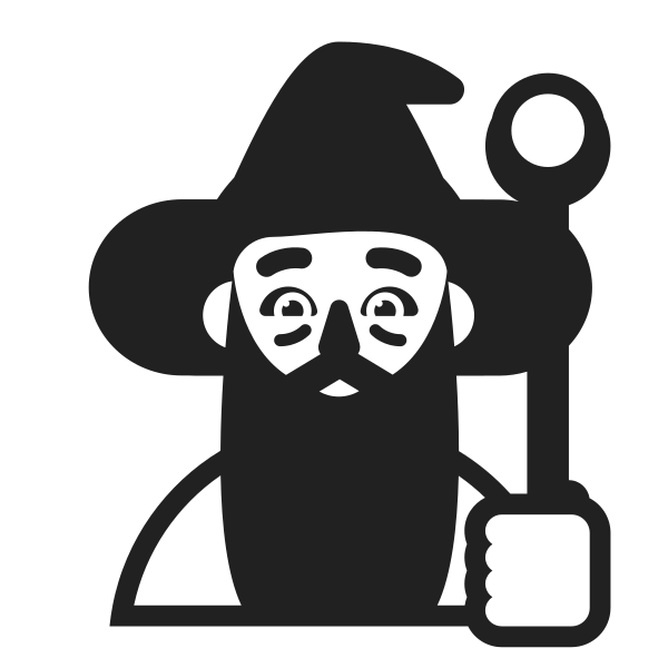 Man Mage High Contrast Default