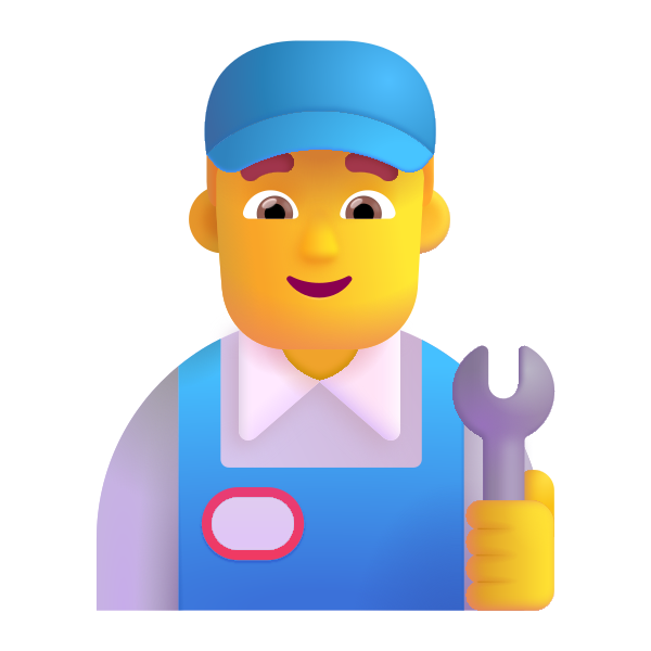 Man Mechanic Color Default