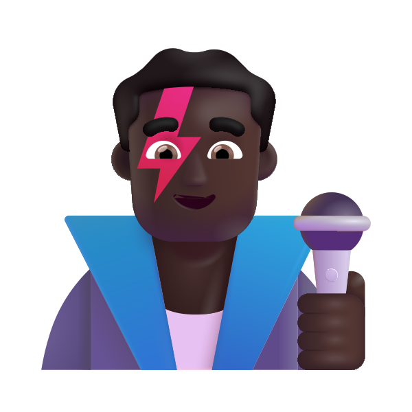 Man Singer Color Dark