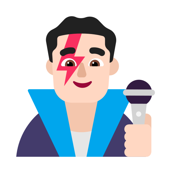 Man Singer Flat Light