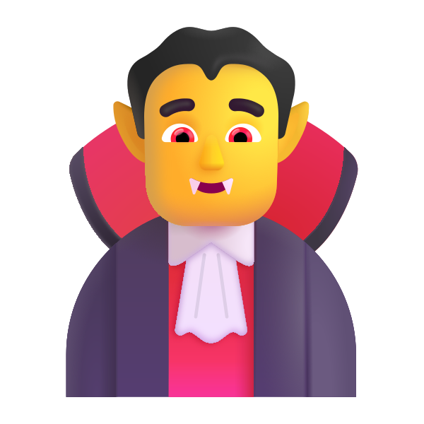 Man Vampire Color Default