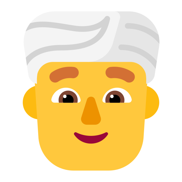 Man Wearing Turban Flat Default