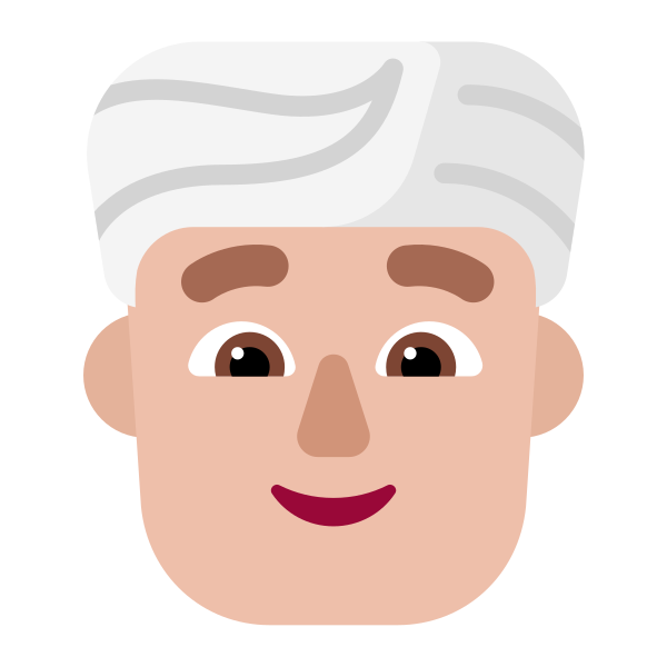 Man Wearing Turban Flat Medium Light Vector