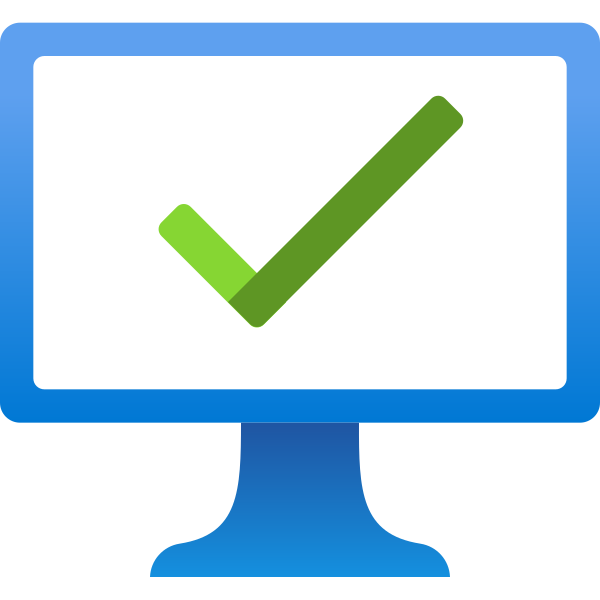 Managed Desktop Vector