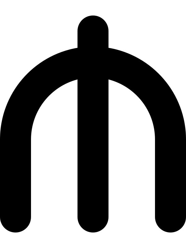 Manat Sign