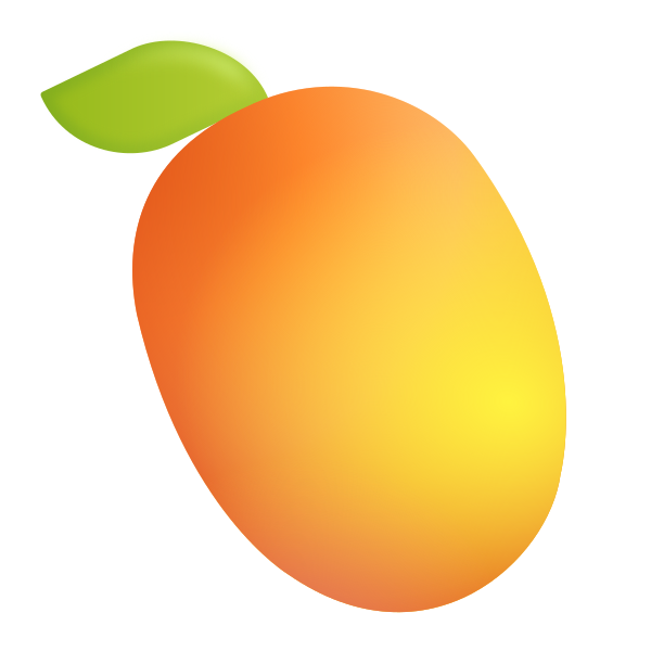 Mango Color Vector