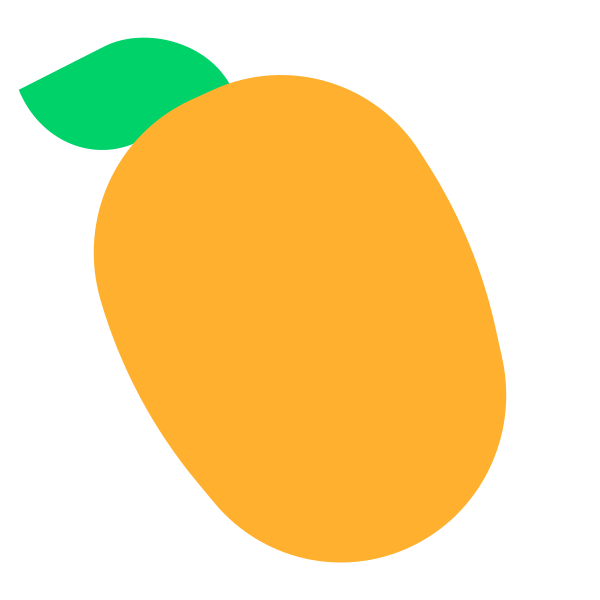 Mango Flat Vector