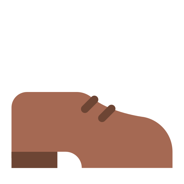Mans Shoe Flat