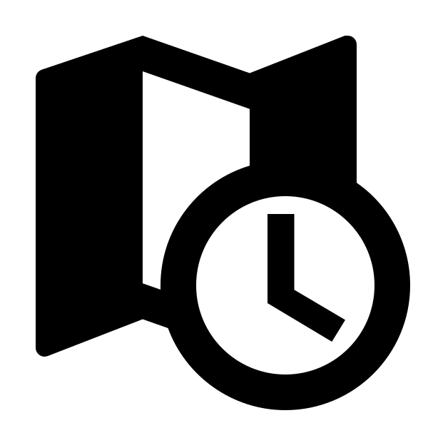Map Clock